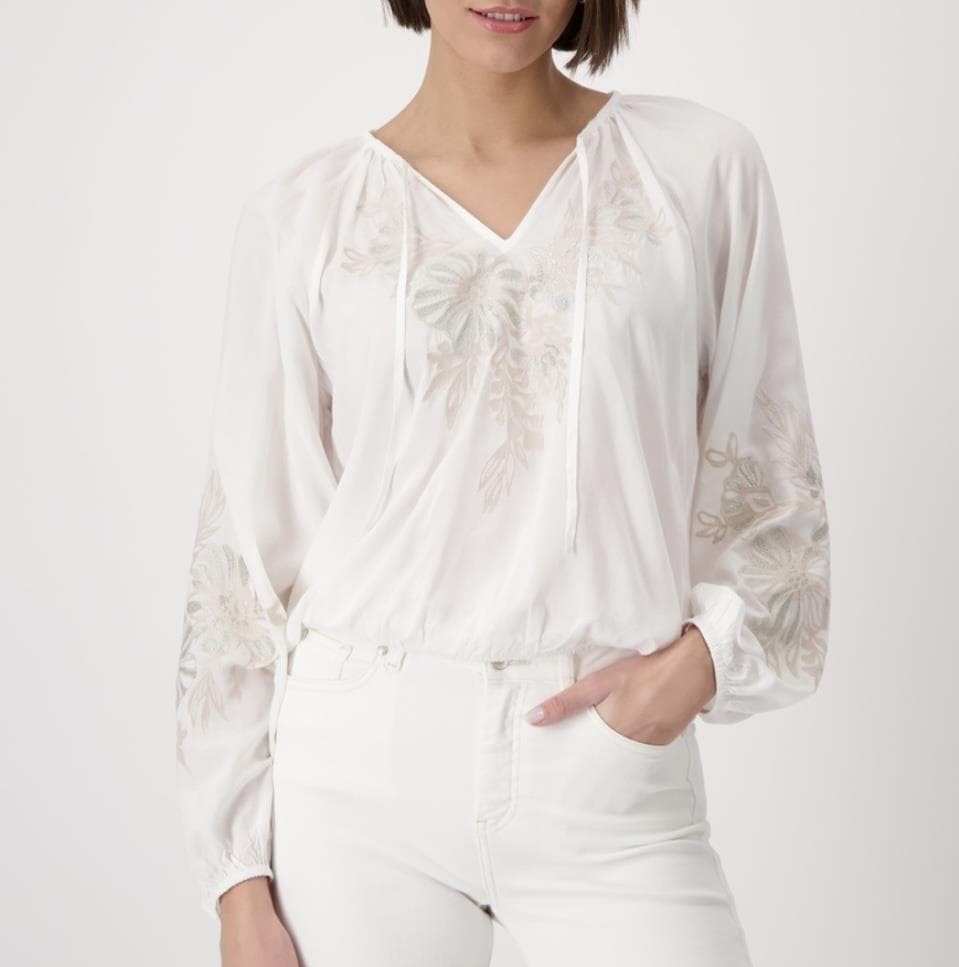 Foto 1 Blusa bordada Monari