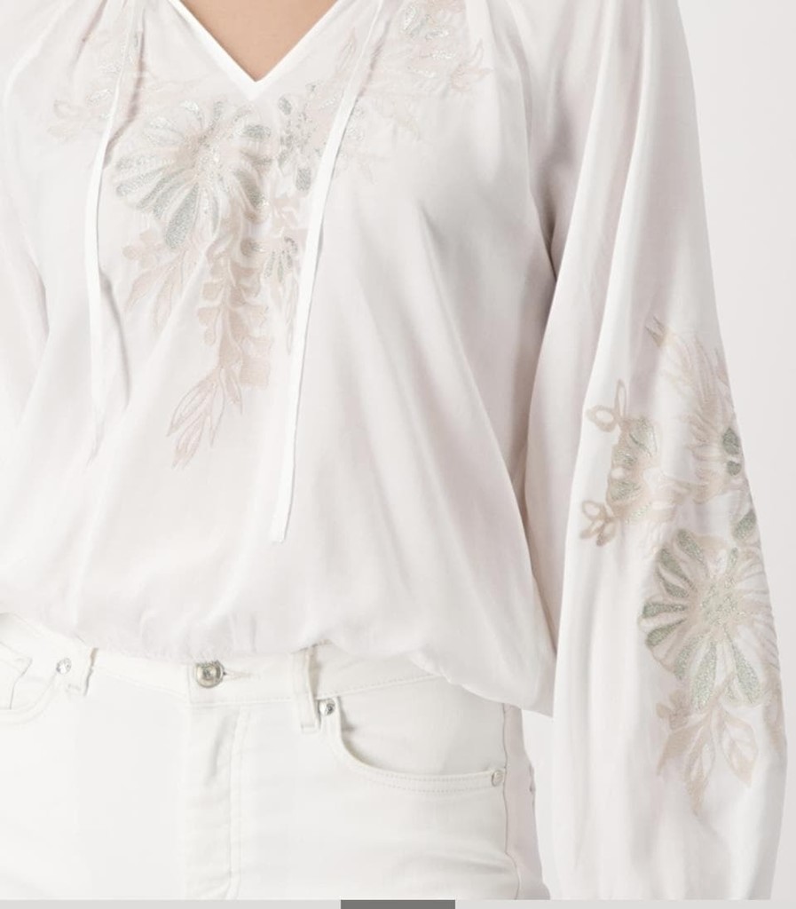 Foto 2 Blusa bordada Monari