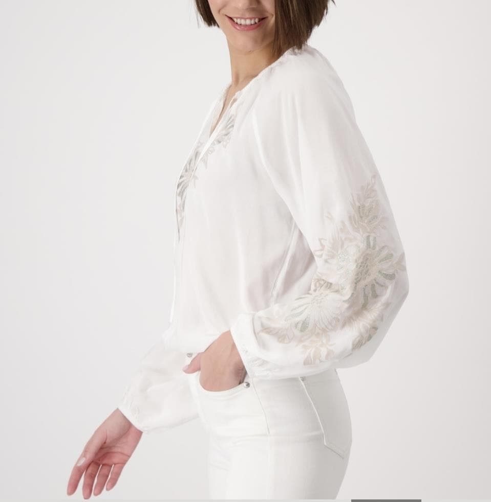 Foto 3 Blusa bordada Monari