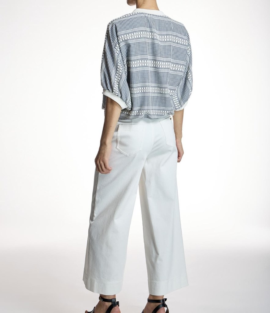 Foto 5 Blusa cuadro vichy con bordado