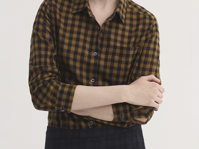 Camisa cuadros vichy