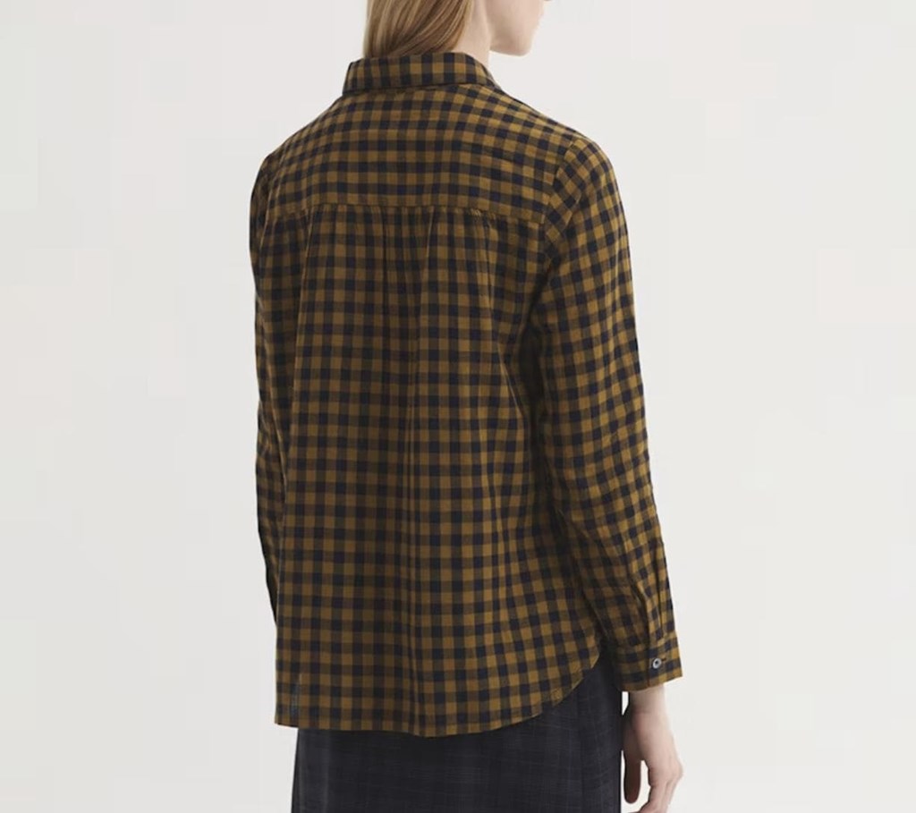 Foto 3 Camisa cuadros vichy