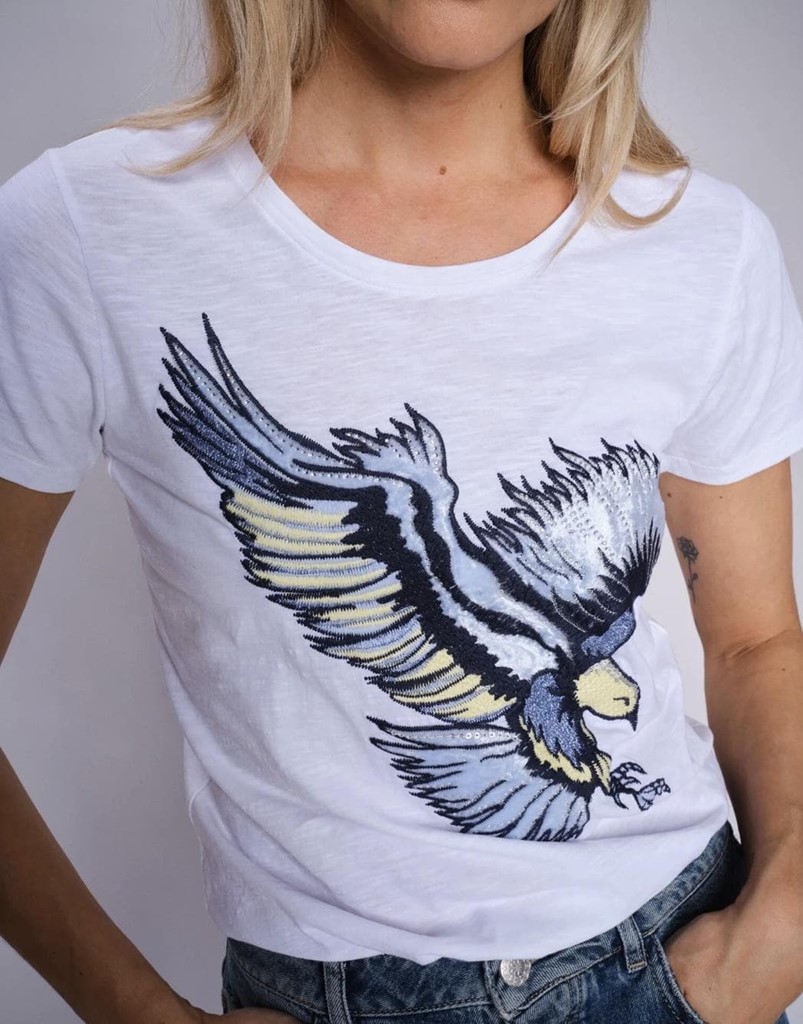 Foto 1 Camiseta águila azul