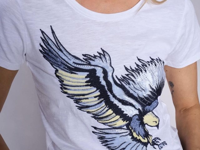Camiseta águila azul