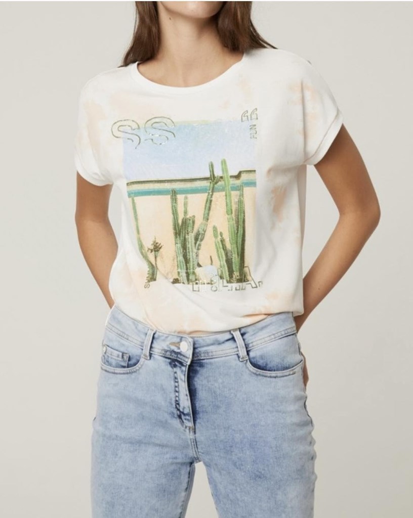 Foto 1 Camiseta Cactus