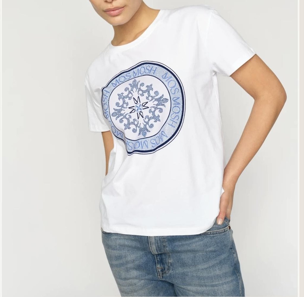 Foto 1 Camiseta círculo Mos 