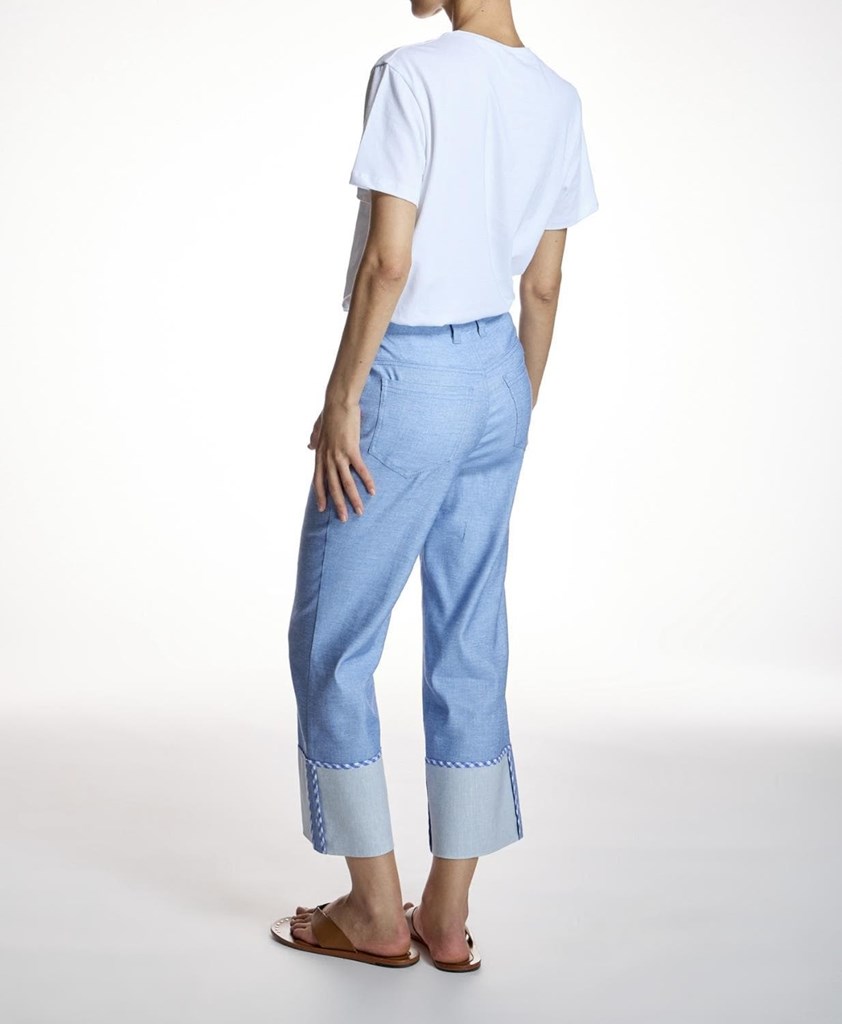 Foto 3 Camiseta flores croché