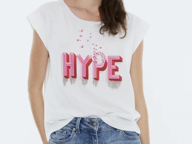 Camiseta HYPE