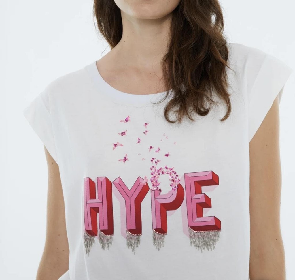 Foto 2 Camiseta HYPE