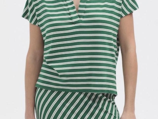 Camiseta polo rayas