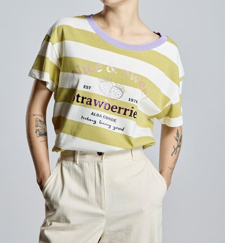 Foto 1 Camiseta strawberry