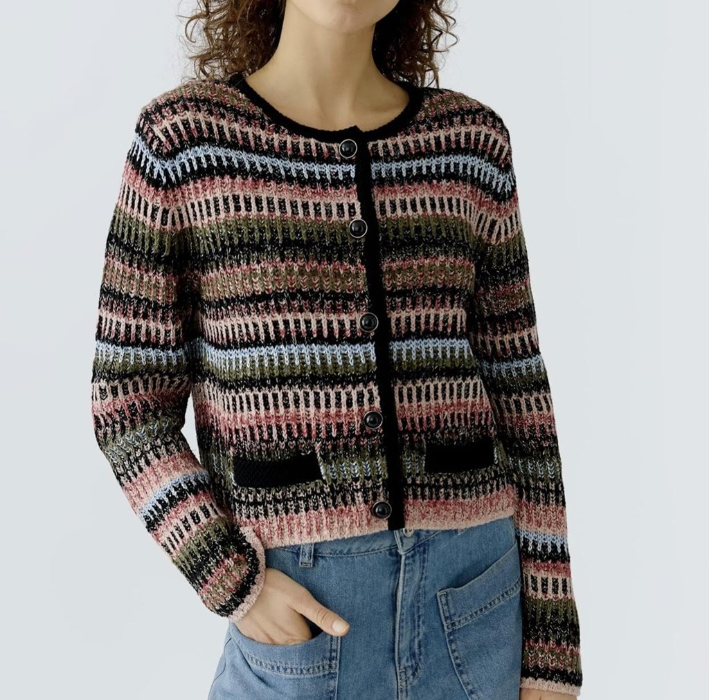 Foto 1 Chaqueta chanel de punto