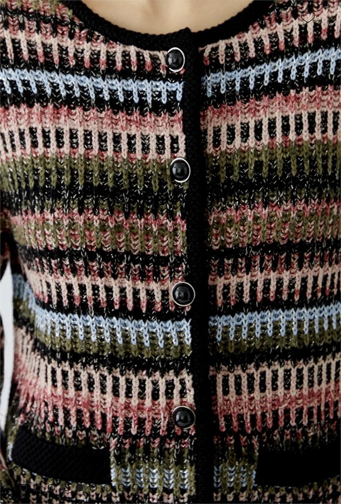 Foto 2 Chaqueta chanel de punto