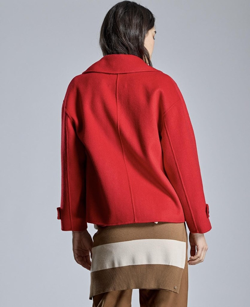Foto 3 Chaqueta de paño roja