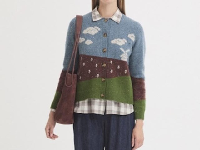 Chaqueta paisaje holanda
