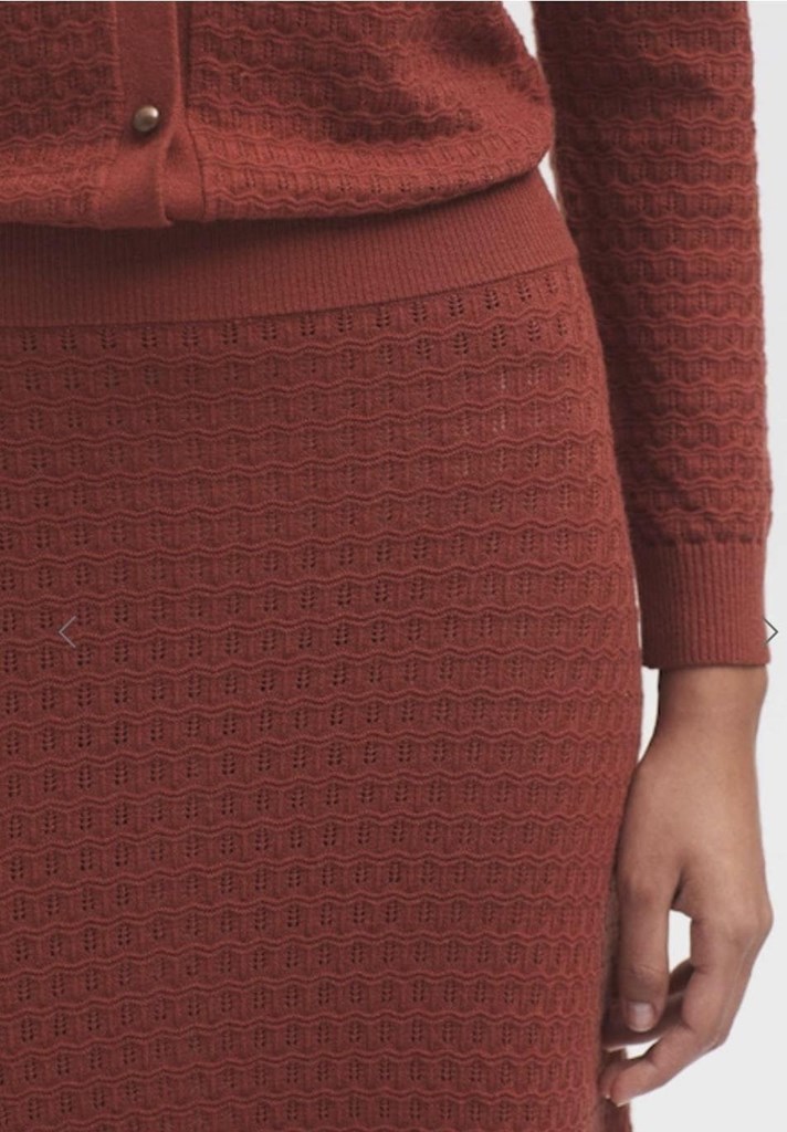 Foto 2 Falda larga calada