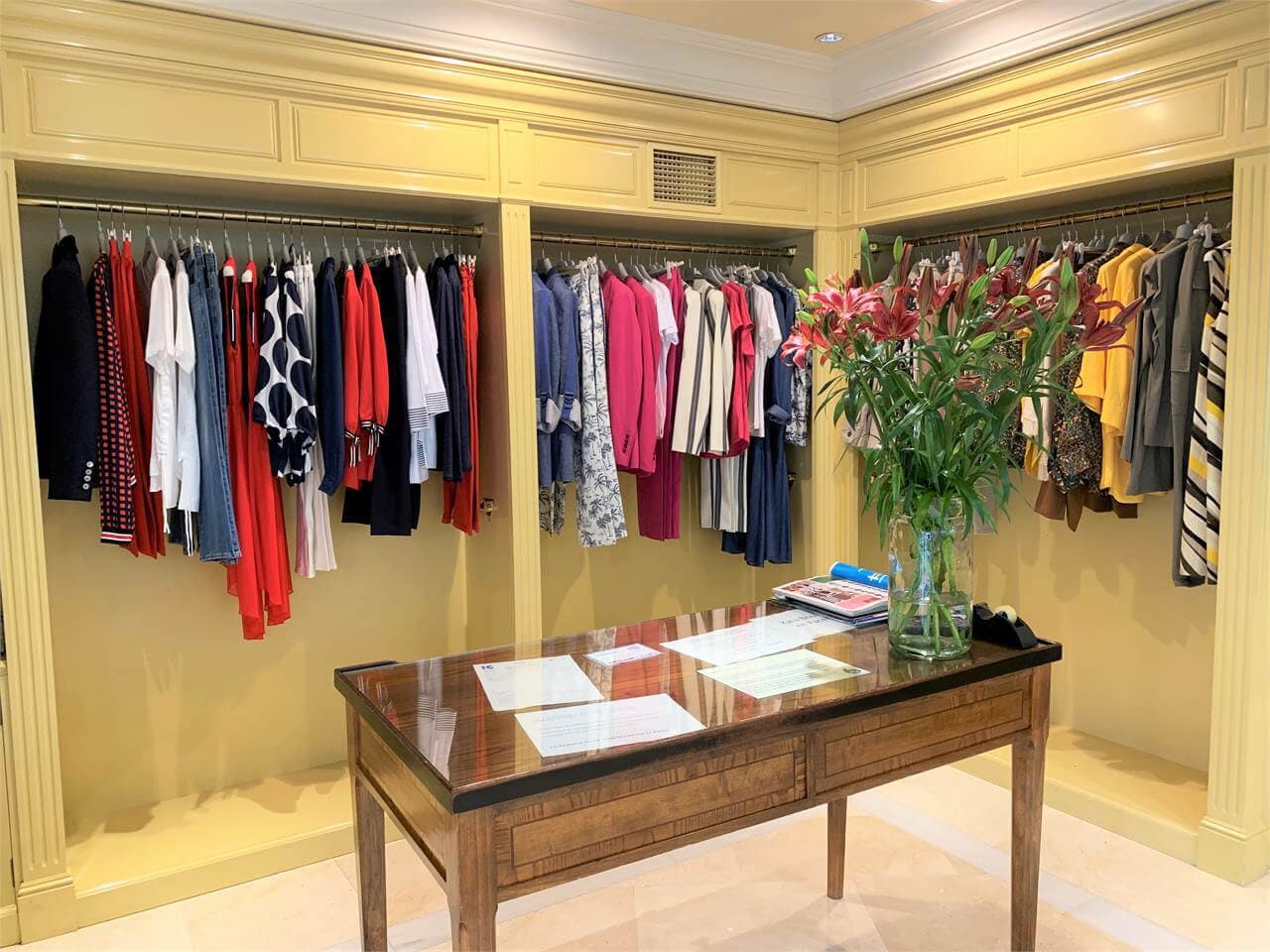 Ver tienda de ropa clearance de mujer