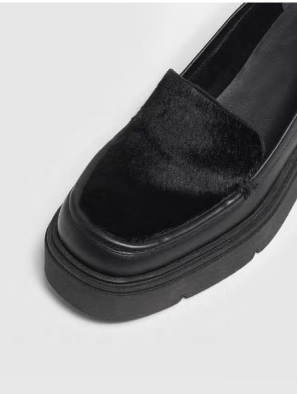 Foto 2 Mocasin negro Castañer