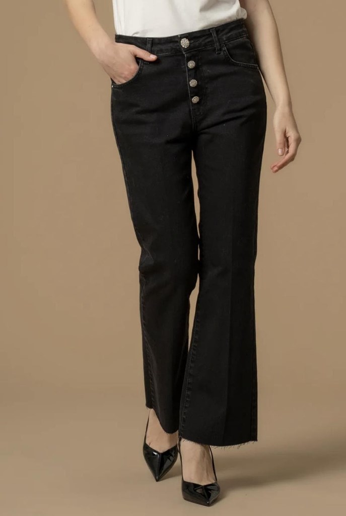 Foto 1 Pantalón negro joya