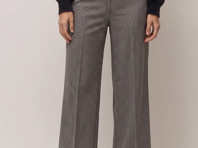 Pantalón pata de gallo