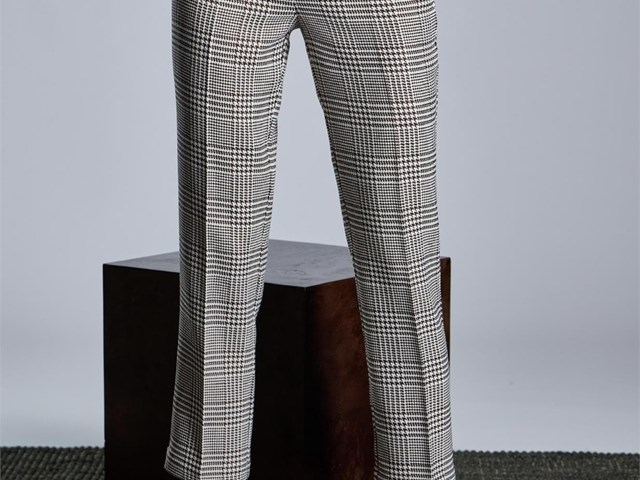 Pantalón príncipe de gales