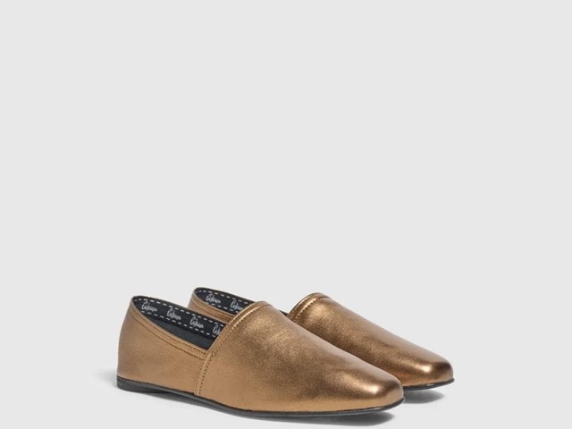 Slipper oro viejo