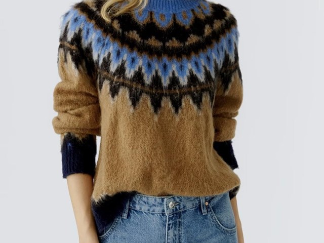 Sueter alpaca greca