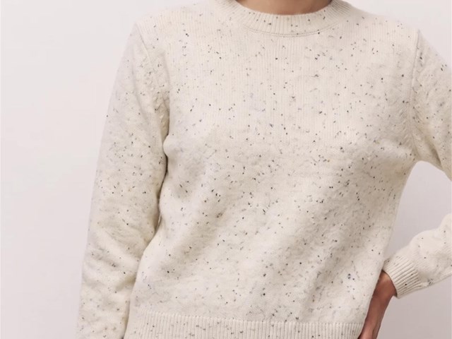 Suéter beige vigoré