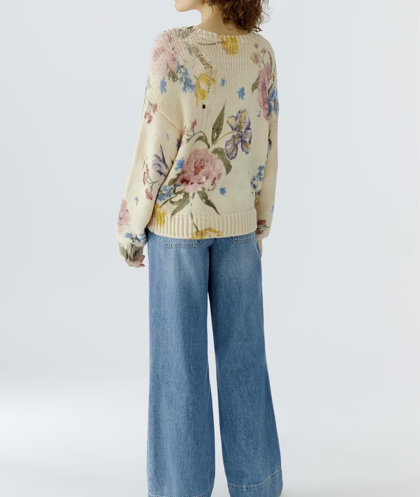 Foto 2 Suéter estampado floral