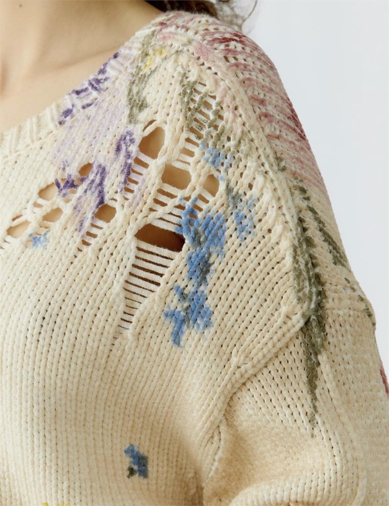 Foto 3 Suéter estampado floral