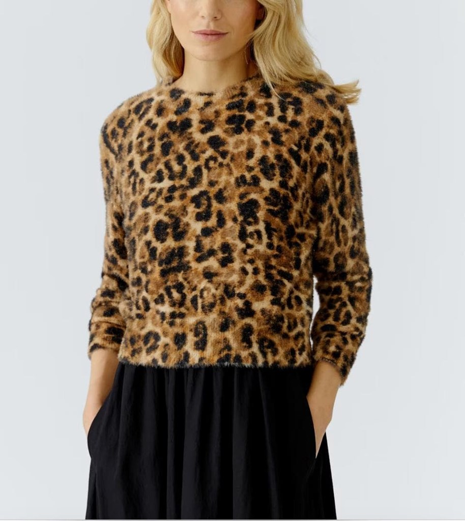 Foto 1 Sueter leopardo