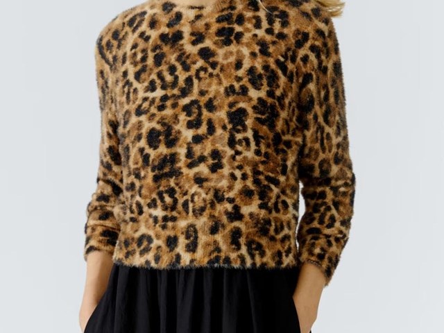 Sueter leopardo