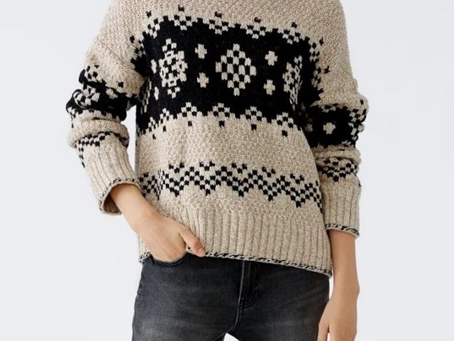 Sueter motivos noruegos