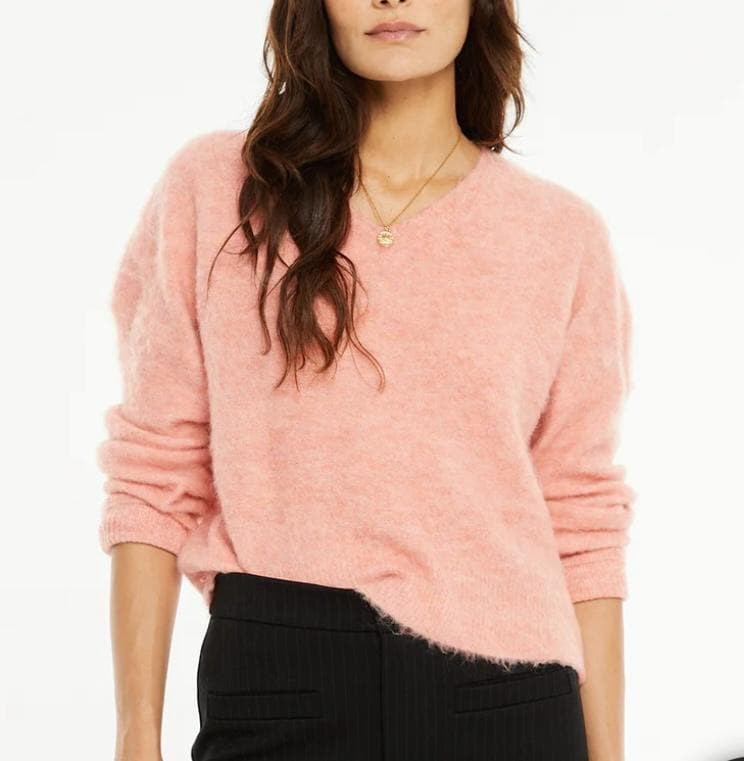 Foto 1 Sueter pico coral