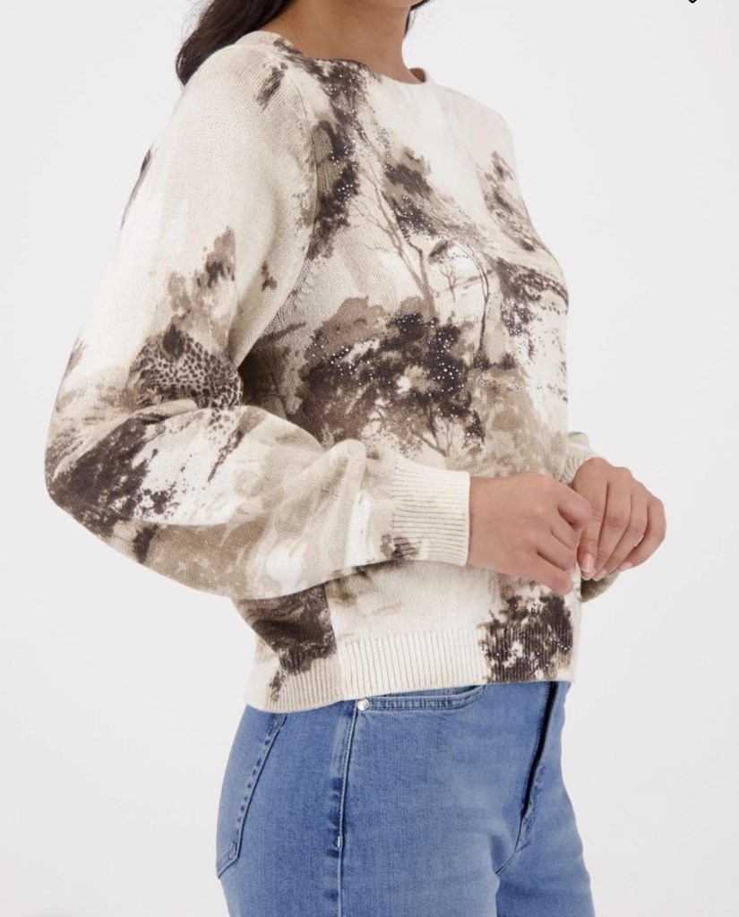 Foto 1 Suéter sábana