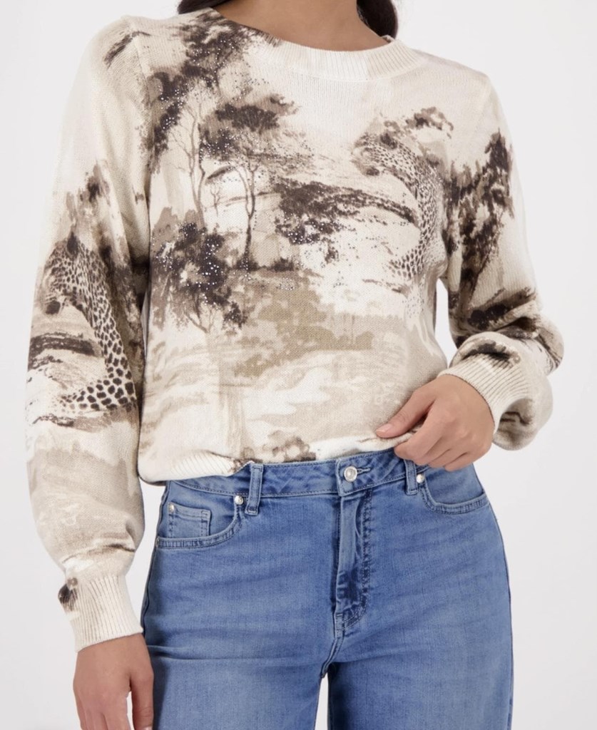 Foto 2 Suéter sábana