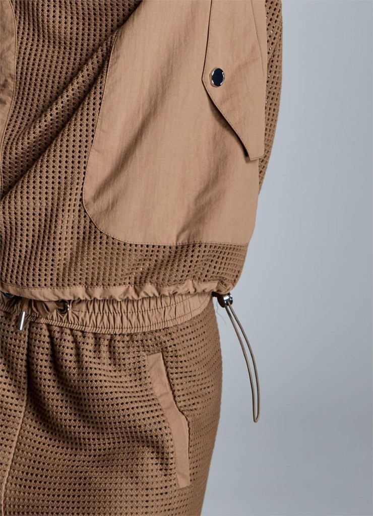 Foto 4 Top calado marrón