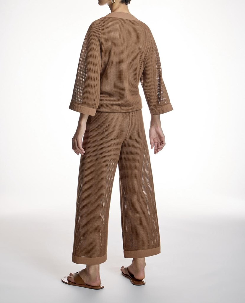 Foto 5 Top calado marrón