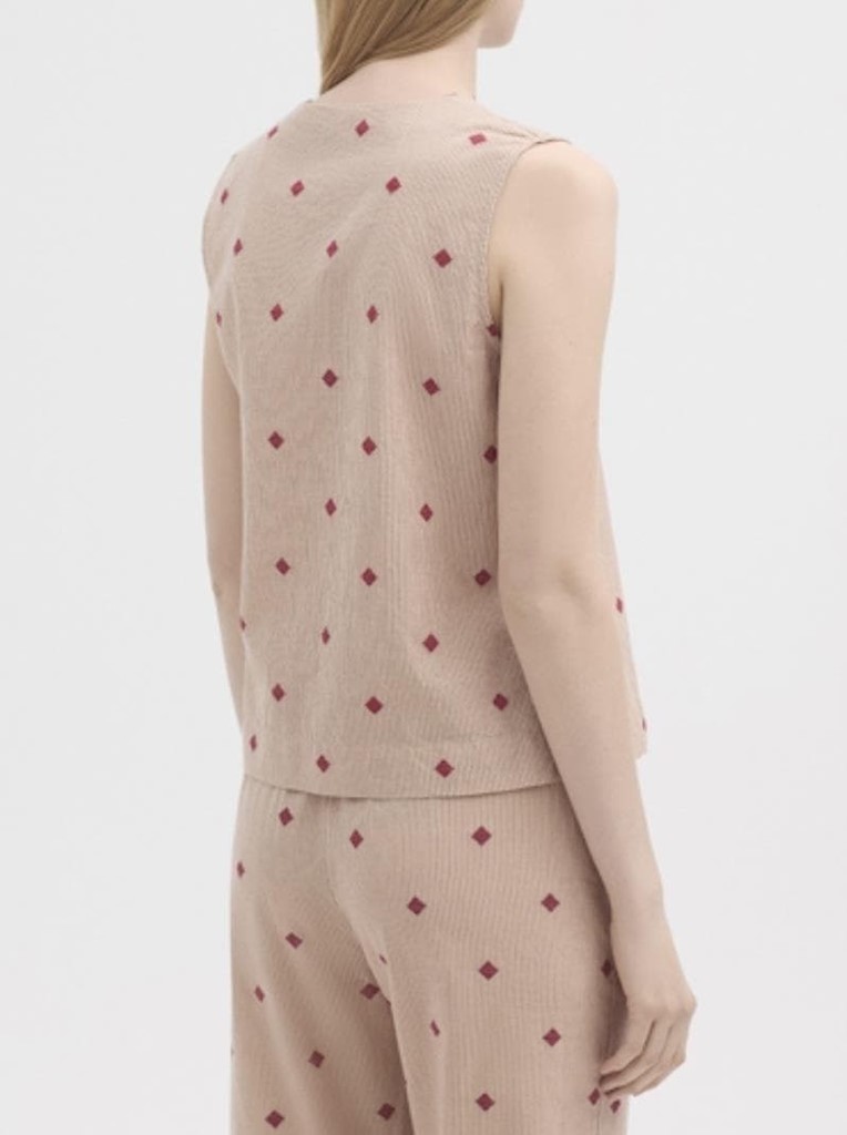 Foto 2 Top diamond jacquard