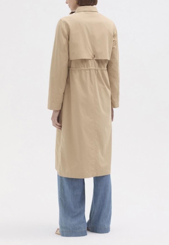 Foto 3 Trench clásico beige