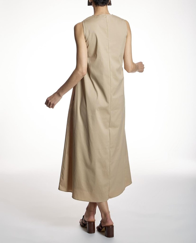 Foto 3 Vestido escote fruncido