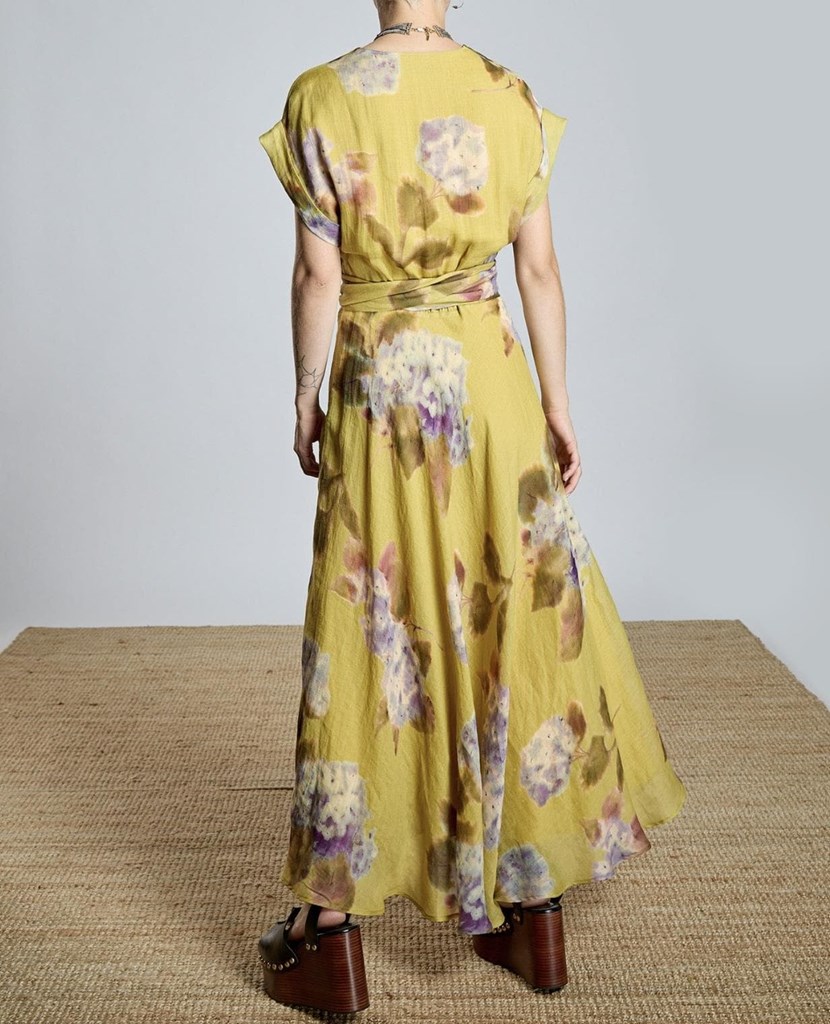 Foto 3 Vestido hortensias lima 