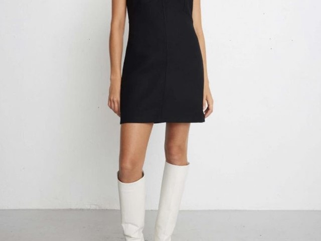 Vestido pichi negro