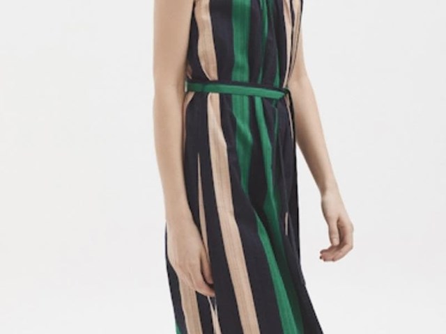 Vestido rayas verticales