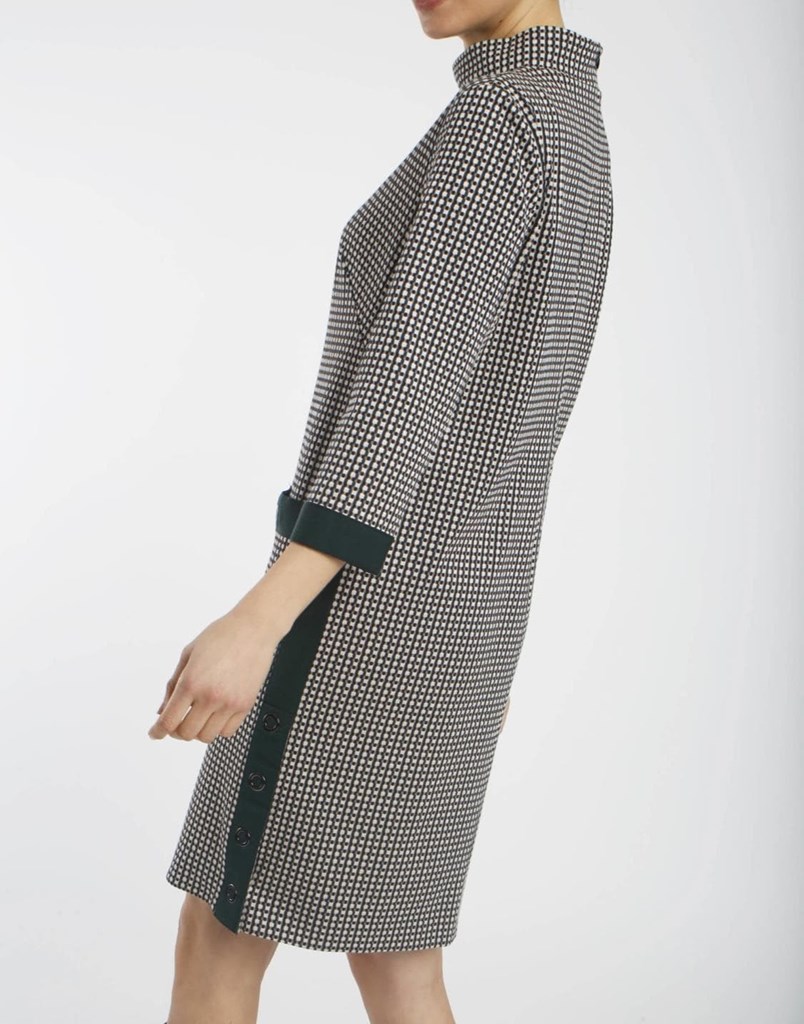 Foto 2 Vestido retro verde