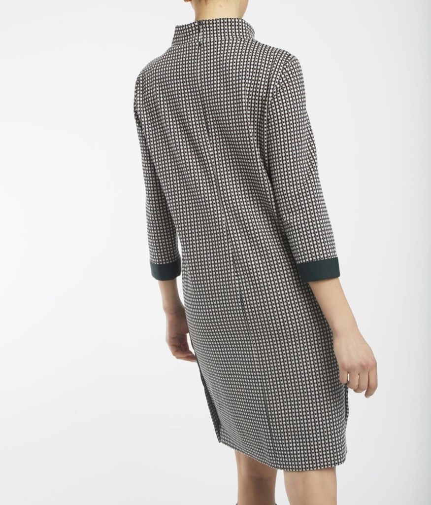 Foto 3 Vestido retro verde